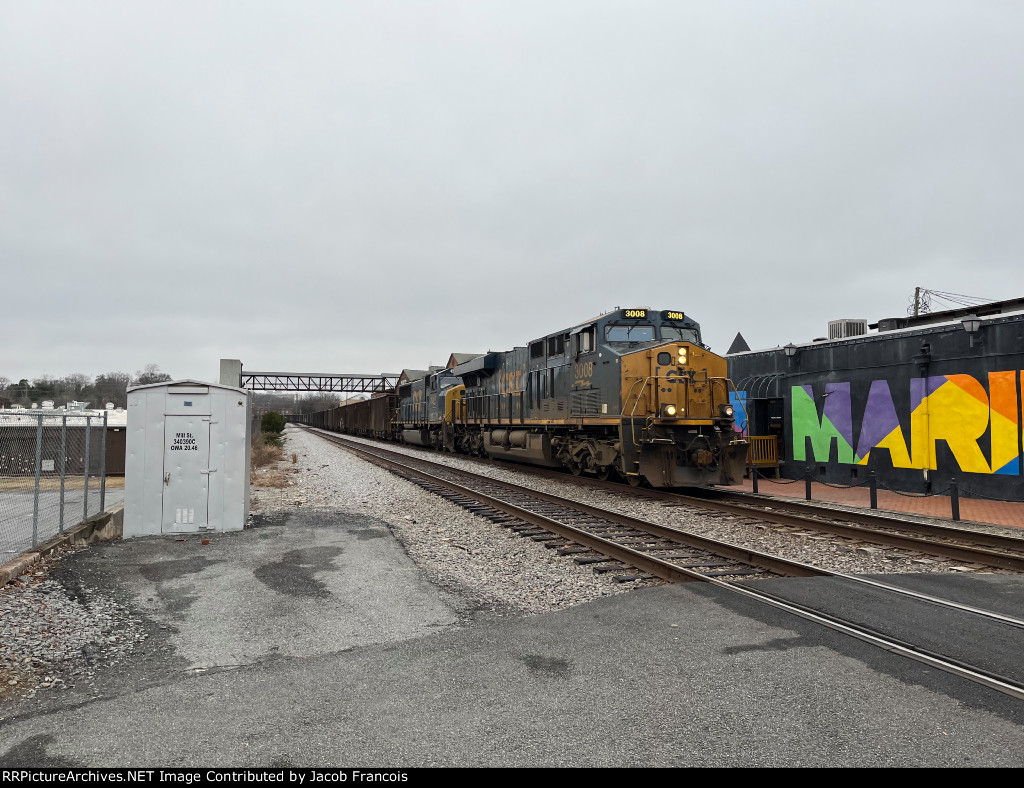 CSX 3008